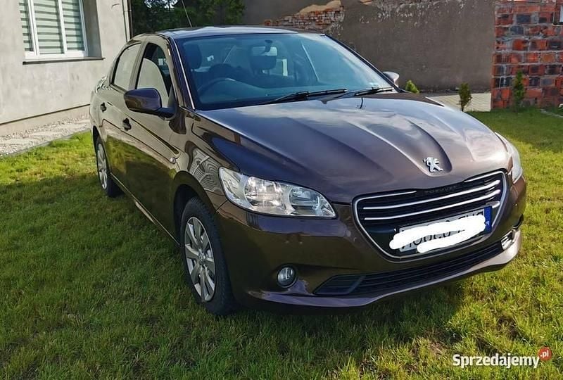 Używany 2013 Peugeot 301 Sedan/Limuzyna | 13 500 zł (Dobra cena) - Obraz 1/4