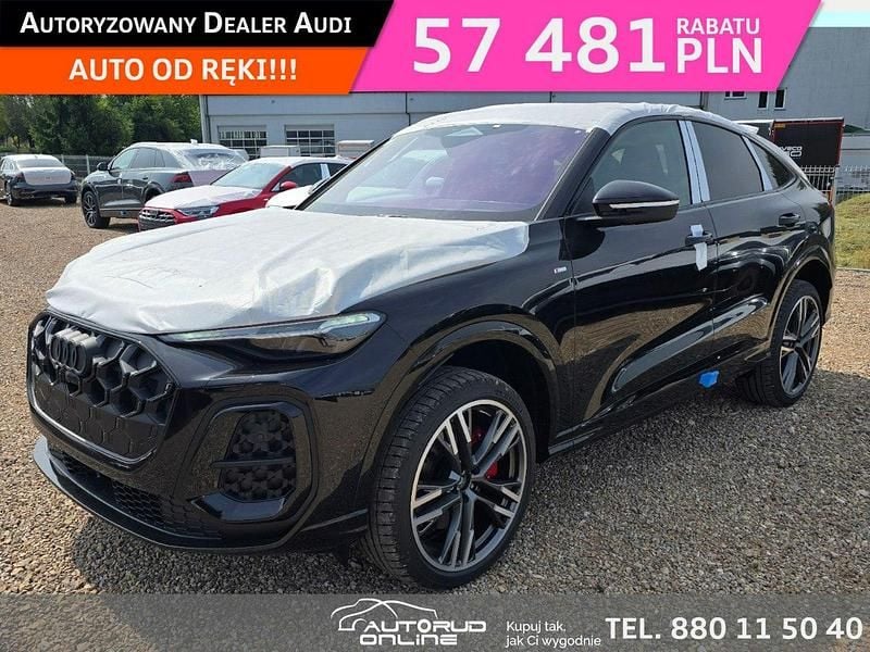 Czarny (metalik) Nowe 2025 Audi Q5 Sportback SUV | 353 099 zł - Obraz 1/4