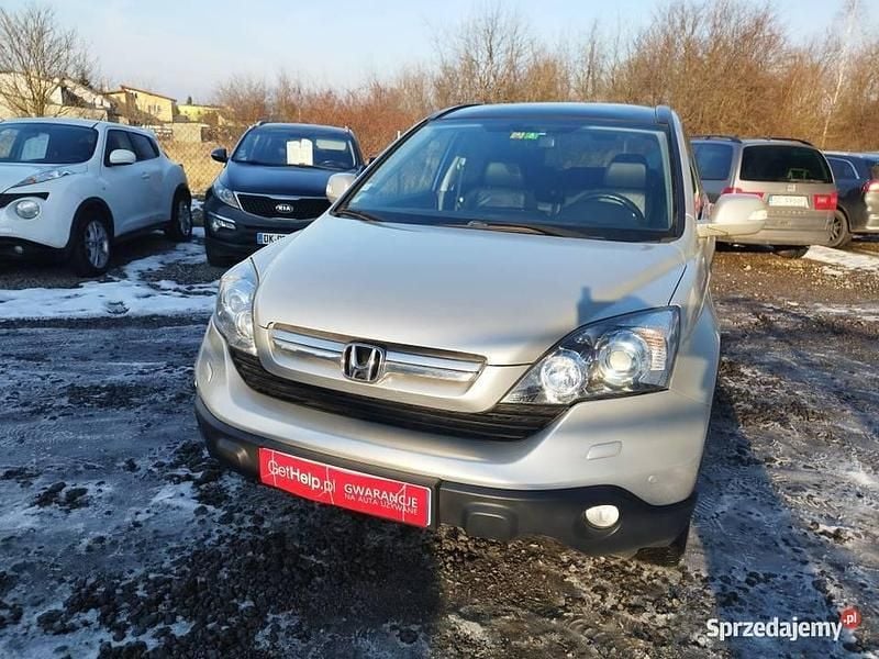 Używany Honda CR-V 150 KM (110 kW) 2007 Złoty SUV