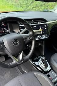 Używany Opel Corsa-e Elegance 100 kW (136 KM) 2021 Czerwony Hatchback