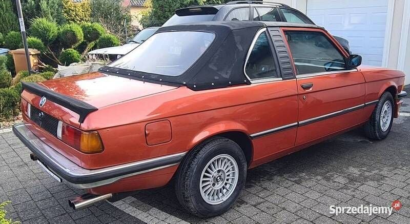 Używany BMW 323 1980