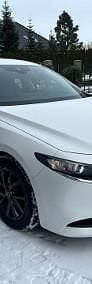 Używany Mazda 3 122 KM (89 kW) 2019 Biały Sedan/Limuzyna