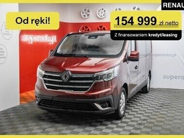 Czerwony Nowe 2024 Renault Trafic Van | 190 649 zł (Drogi) - Obraz 1/4