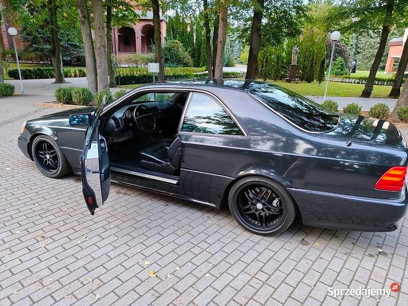 Używany Mercedes CL500 AMG 1995 Czarny Coupe