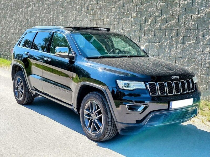 Używany Jeep Grand Cherokee 286 KM (210 kW) 2020 Czerwony SUV