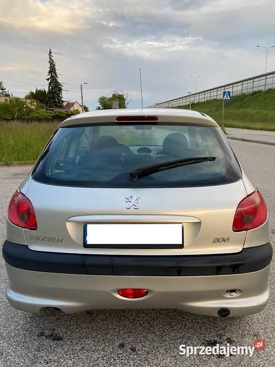 Używany Peugeot 206 2005 Hatchback