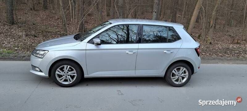 Używany Skoda Fabia 60 KM (44 kW) 2020