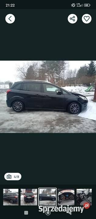 Używany Ford Grand C-Max 2011 Minivan