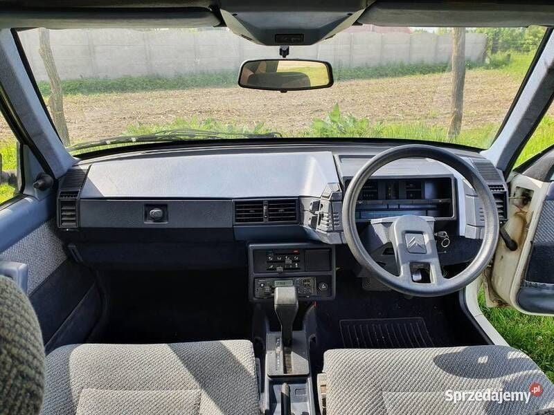 Biały Używany 1985 Citroën BX Hatchback | 8800 zł - Obraz 1/4