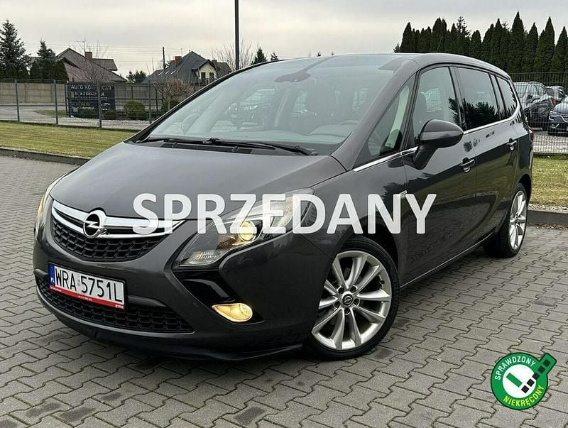 Używany Opel Zafira 140 KM (102 kW) 2012 Szary Minivan