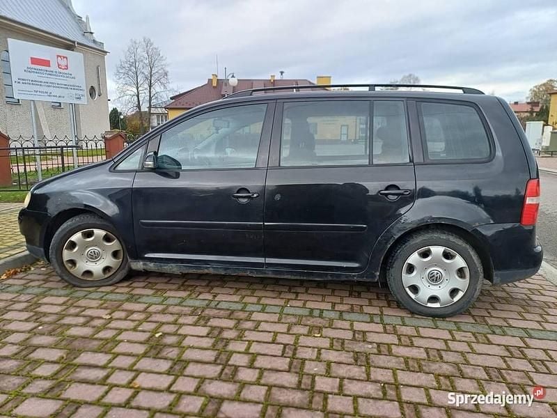 Używany 2003 VW Touran Minivan | 3400 zł (Uczciwa cena) - Obraz 1/4