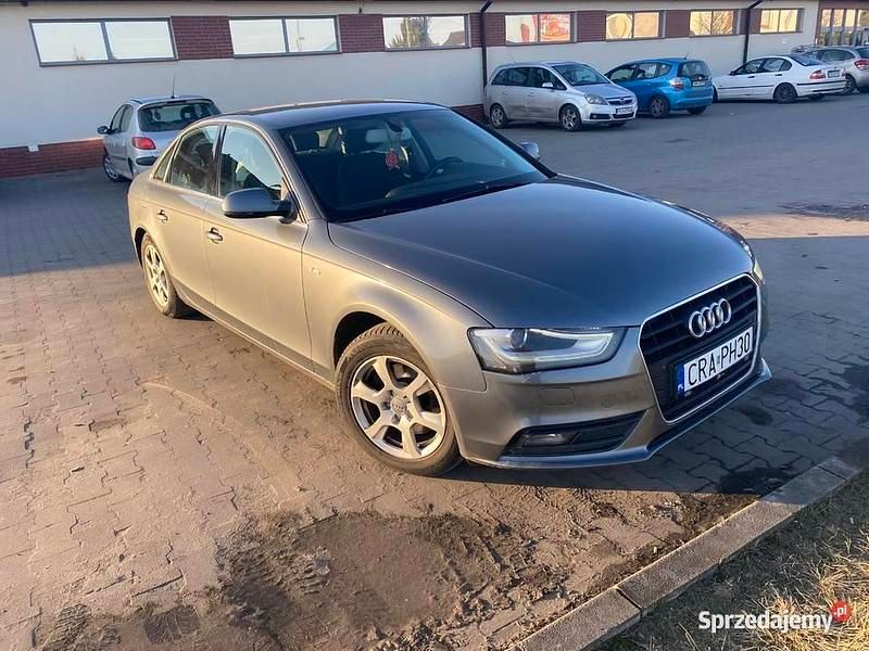 Używany Audi A4 2012
