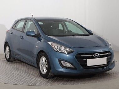 Niebieski Używany 2015 Hyundai i30 Hatchback | 26 999 zł (Dobra cena) - Obraz 1/4