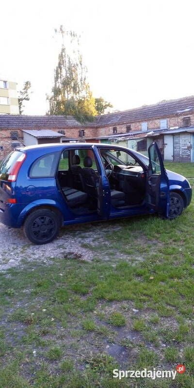 Używany 2005 Opel Meriva Minivan | 5200 zł (Uczciwa cena) - Obraz 1/4
