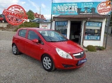 Czerwony Używany 2008 Opel Corsa Hatchback | 13 900 zł (Drogi) - Obraz 1/4