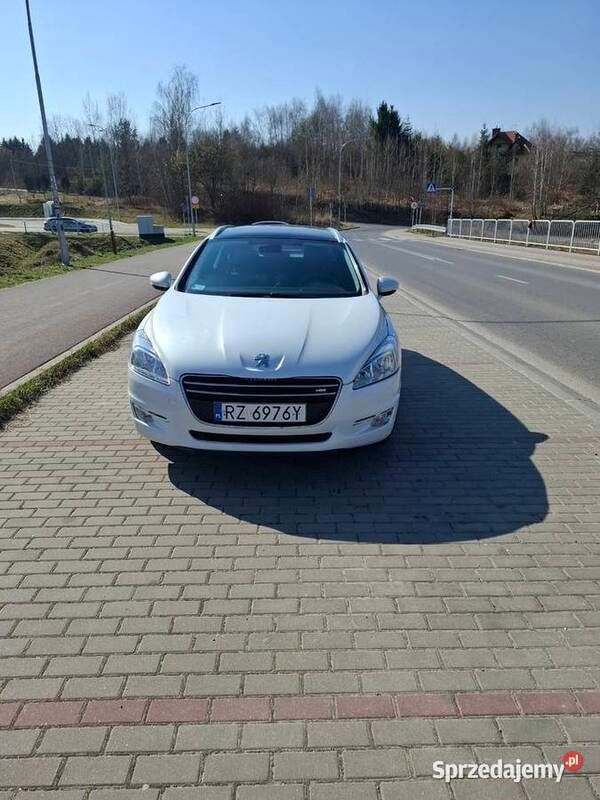 Używany 2012 Peugeot 508 Kombi | 22 200 zł (Uczciwa cena) - Obraz 1/4