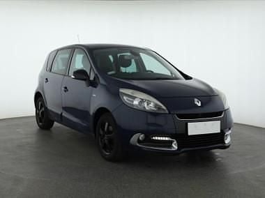 Niebieski Używany 2012 Renault Scénic III Minivan | 22 999 zł (Uczciwa cena) - Obraz 1/4