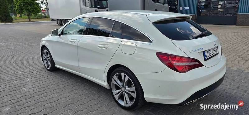 Używany Mercedes CLA200 156 KM (114 kW) 2017