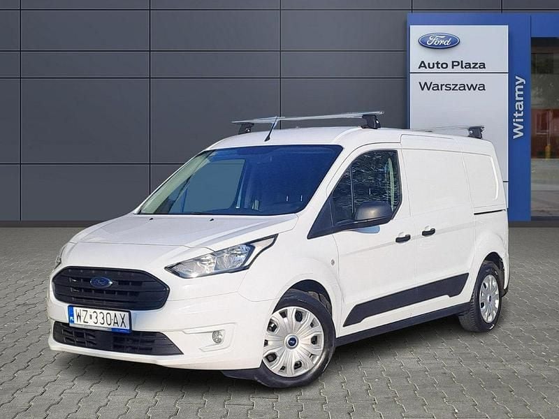Biały Używany 2020 Ford Transit Trend Kombi | 54 900 zł (Dość drogi) - Obraz 1/4