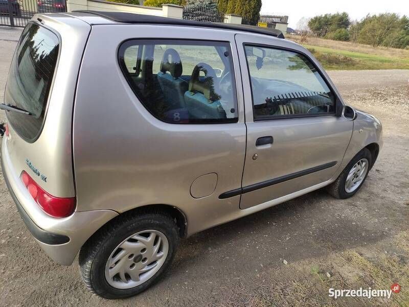 Używany Fiat Seicento 2001 Hatchback