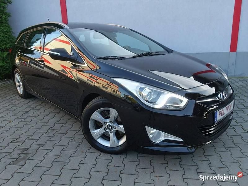 Czarny Używany 2013 Hyundai i40 Kombi | 34 900 zł (Uczciwa cena) - Obraz 1/4