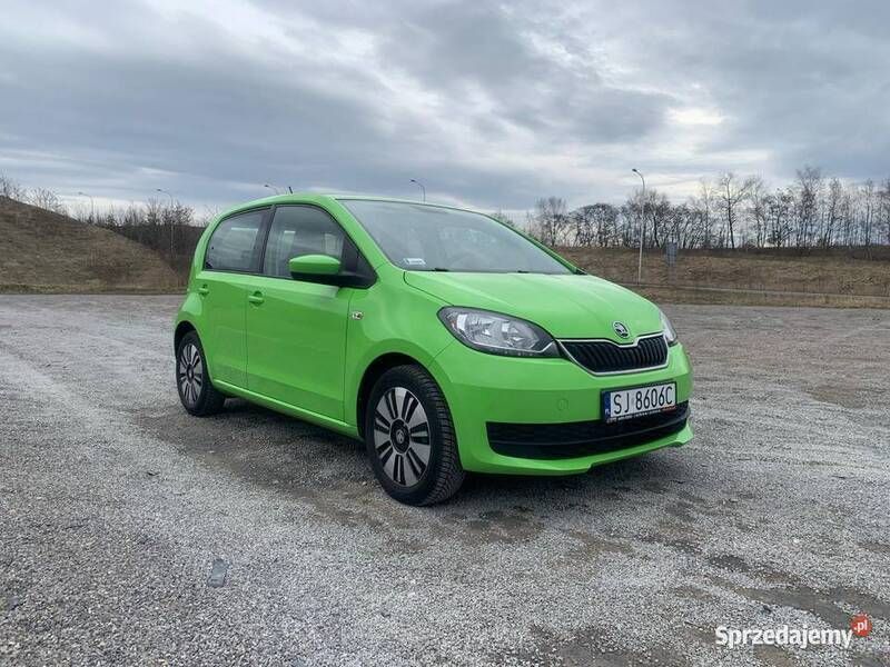 Używany 2018 Skoda Citigo Hatchback | 35 000 zł - Obraz 1/4