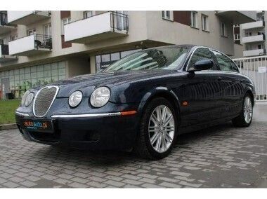 Niebieski Używany 2007 Jaguar S-Type S Sedan/Limuzyna | 15 000 zł - Obraz 1/4