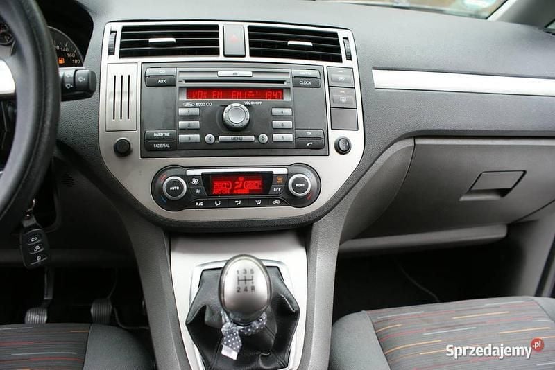 Używany Ford C-MAX 2009 Szary Minivan