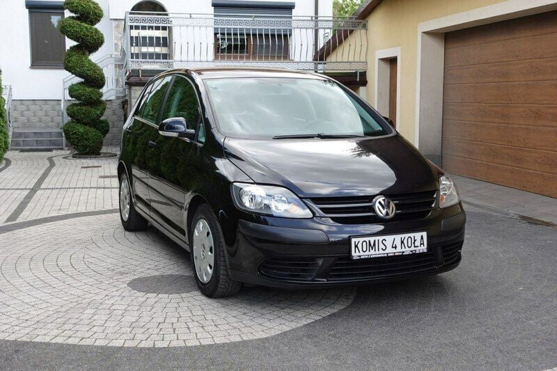 Czarny (metalik) Używany 2005 VW Golf Plus Minivan | 13 900 zł - Obraz 1/4