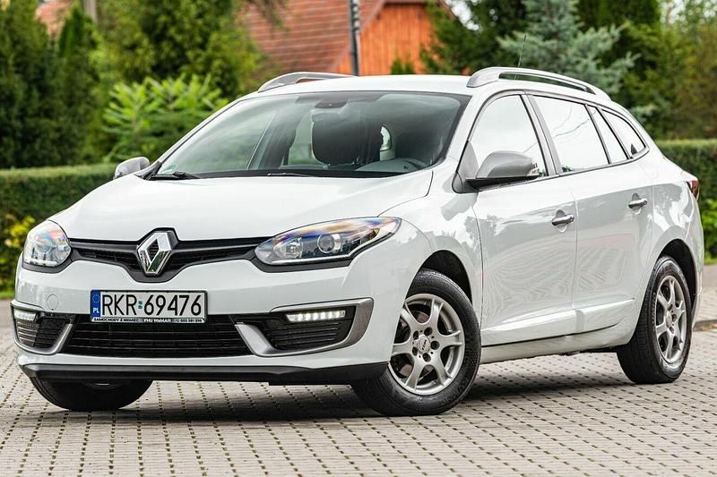 Biały Używany 2013 Renault Mégane GrandTour Kombi | 18 900 zł (Super Cena) - Obraz 1/4