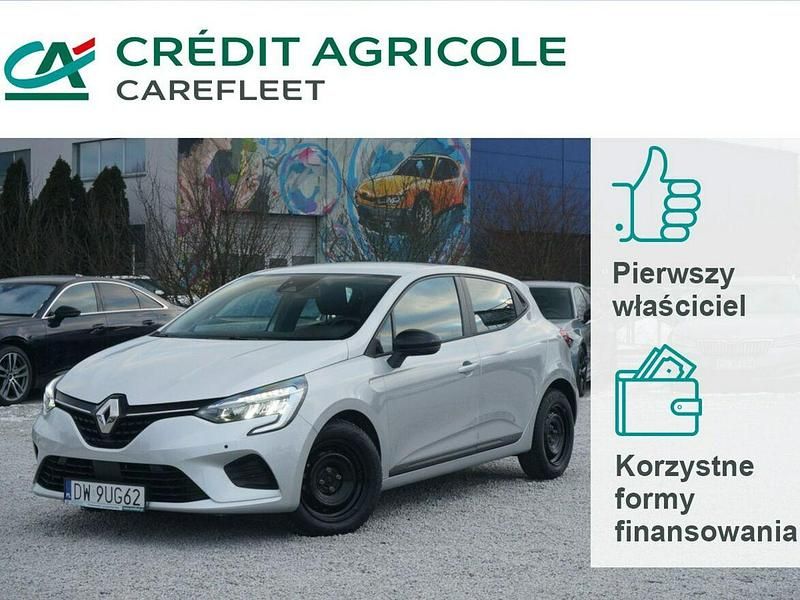 Używany Renault Clio V Equilibre 90 KM (66 kW) 2022 Srebrny (metalik) Hatchback