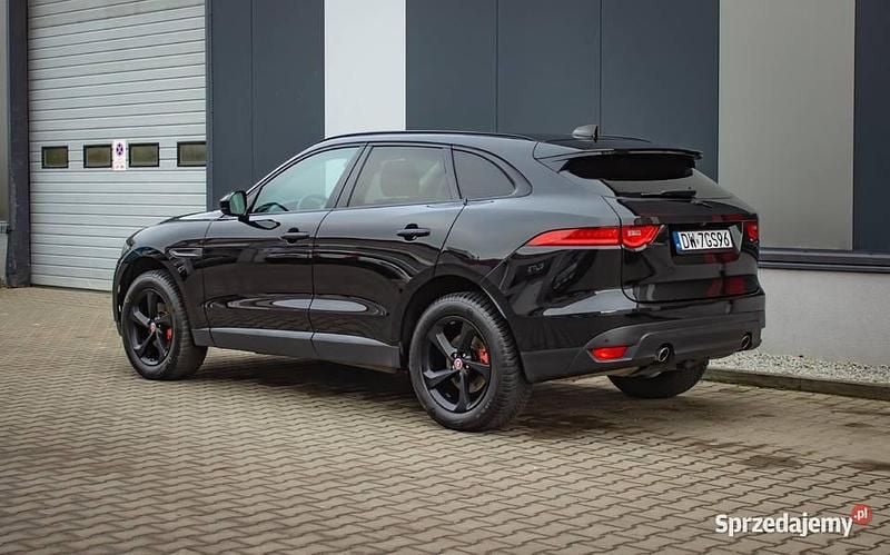 Używany 2019 Jaguar F-Pace SUV | 106 900 zł (Dość drogi) - Obraz 1/4