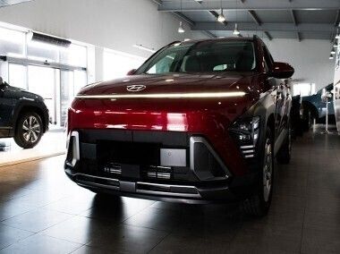 Czerwony Nowe 2025 Hyundai Kona SUV | 121 000 zł (Uczciwa cena) - Obraz 1/4