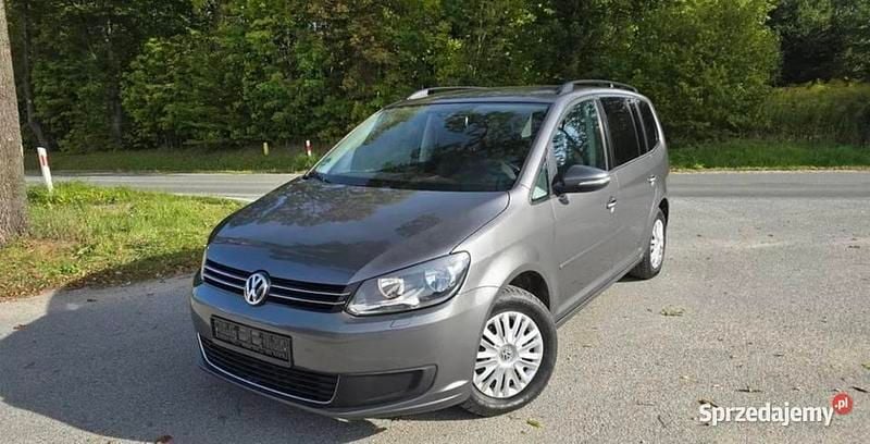 Używany 2011 VW Touran Comfortline Minivan | 26 000 zł (Dobra cena) - Obraz 1/4