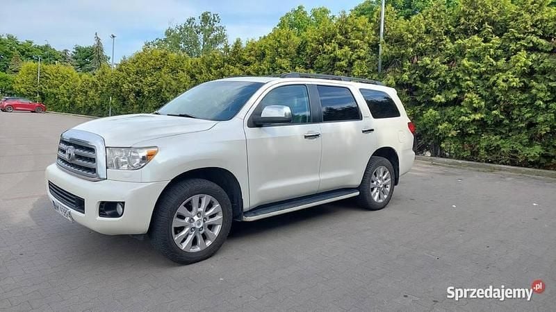 Używany Toyota Sequoia 2014 Biały SUV