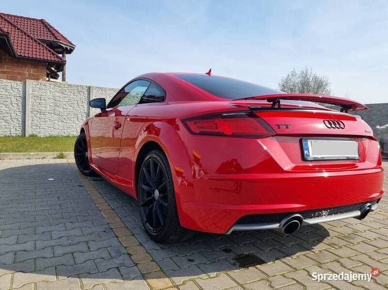 Używany Audi TT S-Line 2015 Coupe