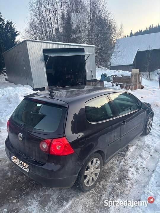 Używany VW Golf V 2004 Czarny Hatchback
