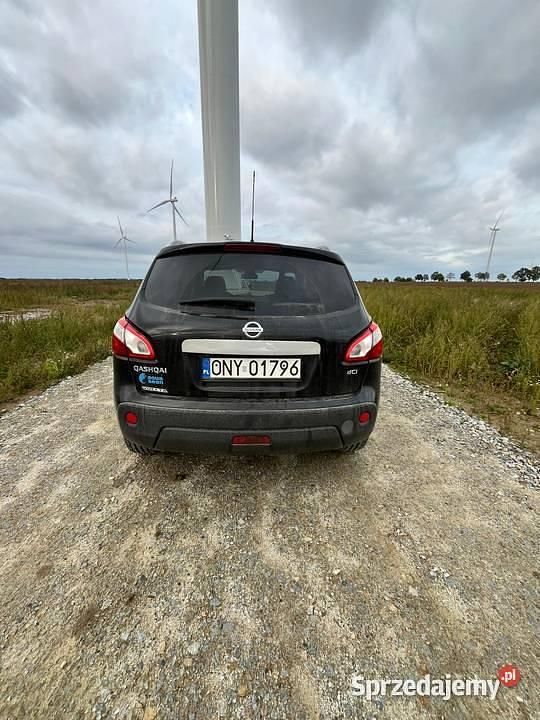 Używany Nissan Qashqai 150 KM (110 kW) 2010 SUV