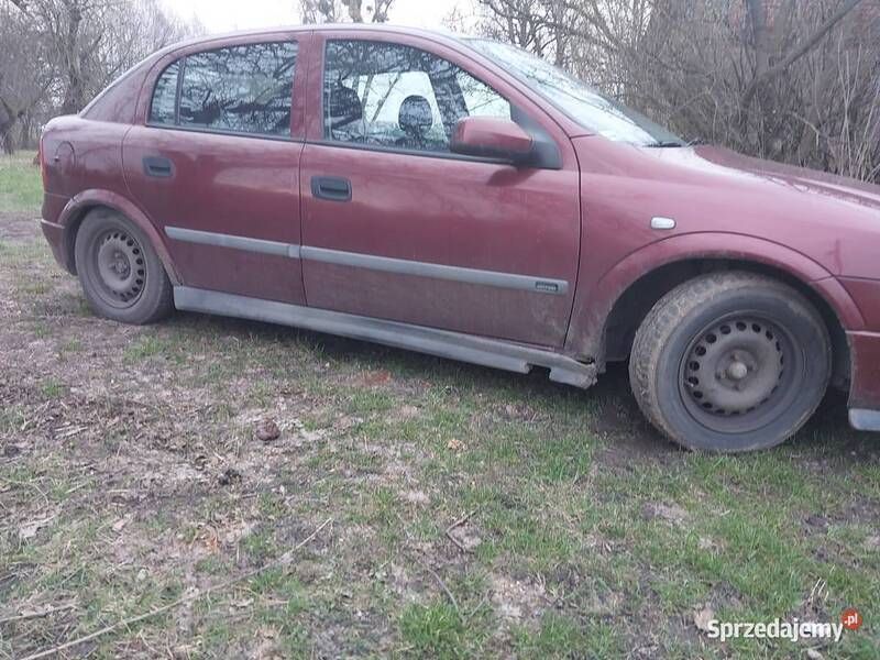 Używany 2000 Opel Astra Hatchback | 2700 zł (Dobra cena) - Obraz 1/4