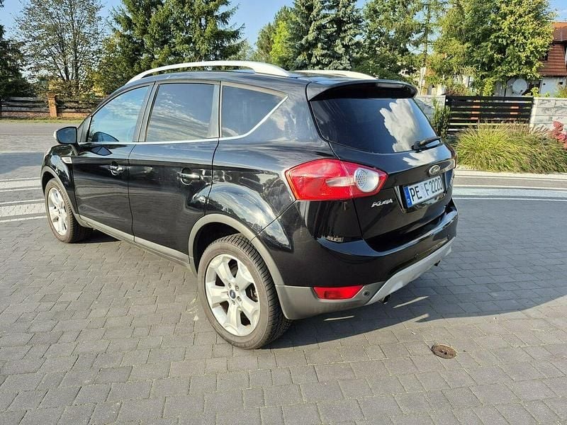 Używany Ford Kuga 140 KM (102 kW) 2010 Czarny SUV