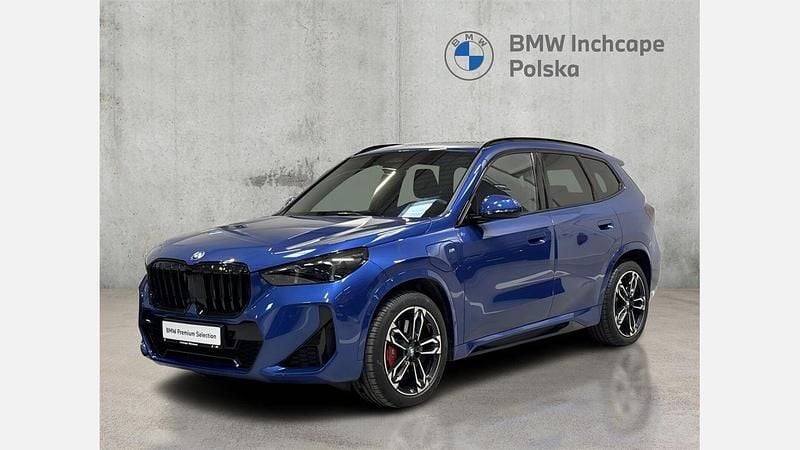 Niebieski portimao m metalizowany Używany 2024 BMW X1 Comfort Edition SUV | 199 900 zł - Obraz 1/3