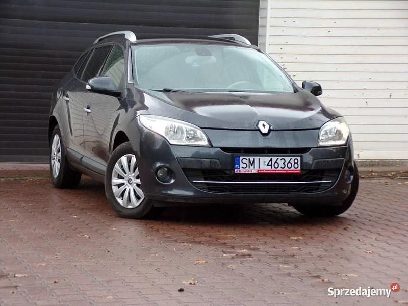 Używany Renault Mégane GrandTour 140 KM (102 kW) 2009 Szary Kombi