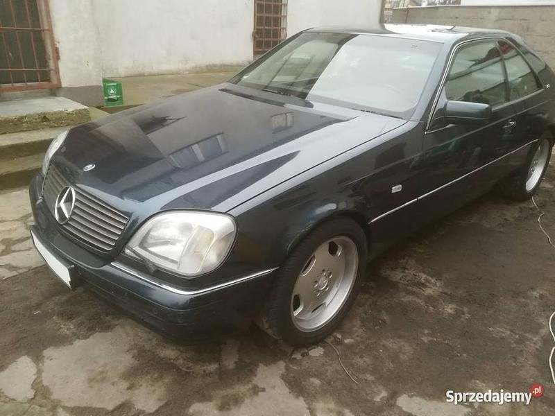 Używany Mercedes S600 1996 Niebieski Sedan/Limuzyna