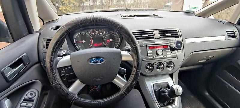 Używany Ford C-MAX 2007 Srebrny Minivan