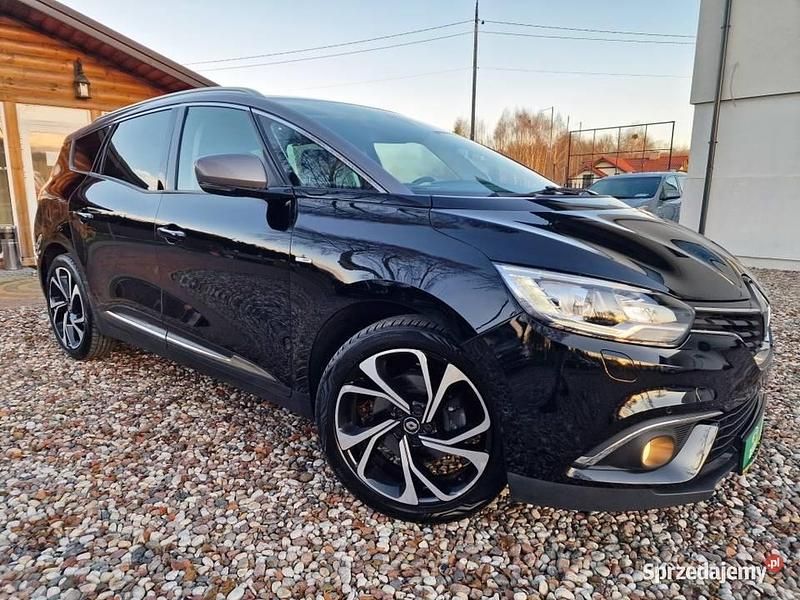 Czarny Używany 2018 Renault Scénic IV Minivan | 49 900 zł (Dobra cena) - Obraz 1/4