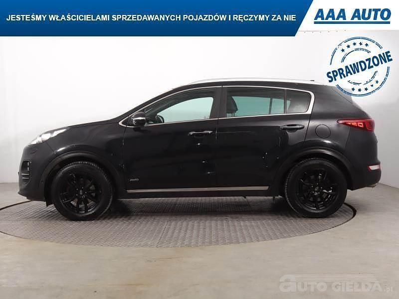 Używany Kia Sportage 2018 Szary SUV