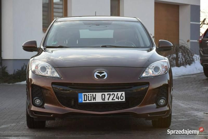 Używany Mazda 2 2012 Brązowy Hatchback