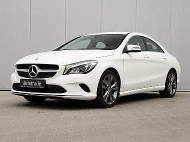 Biały Używany 2017 Mercedes CLA180 Progressive Sedan/Limuzyna | 79 900 zł (Uczciwa cena) - Obraz 1/4