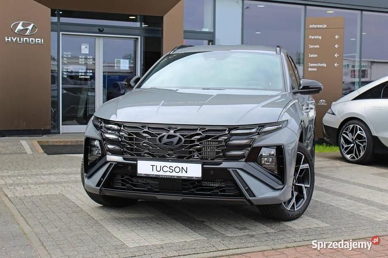 Nowe Hyundai Tucson N Line 2026 Szary SUV