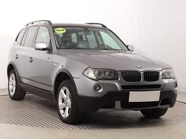 Srebrny Używany 2008 BMW X3 SUV | 17 999 zł (Super Cena) - Obraz 1/4